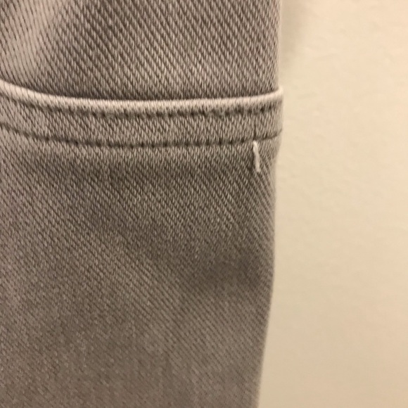Spanx Jean-ish Leggings Small Gray jeggings stretch comfort casual - Picture 15 of 15